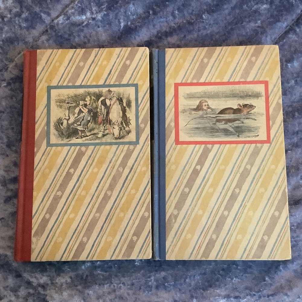 Alice’s Adventure In Wonderland/ Through The Looking Glass 1946